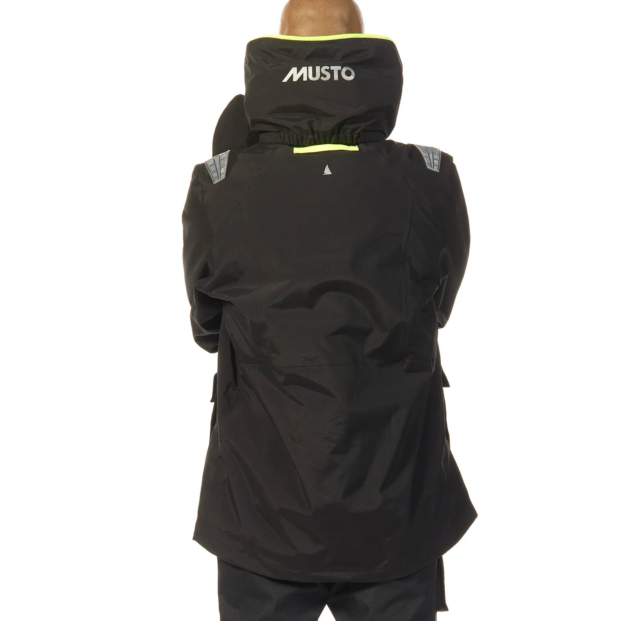 MUSTO MENS BR2 OFFSHORE JACKET 2.0 BLACK