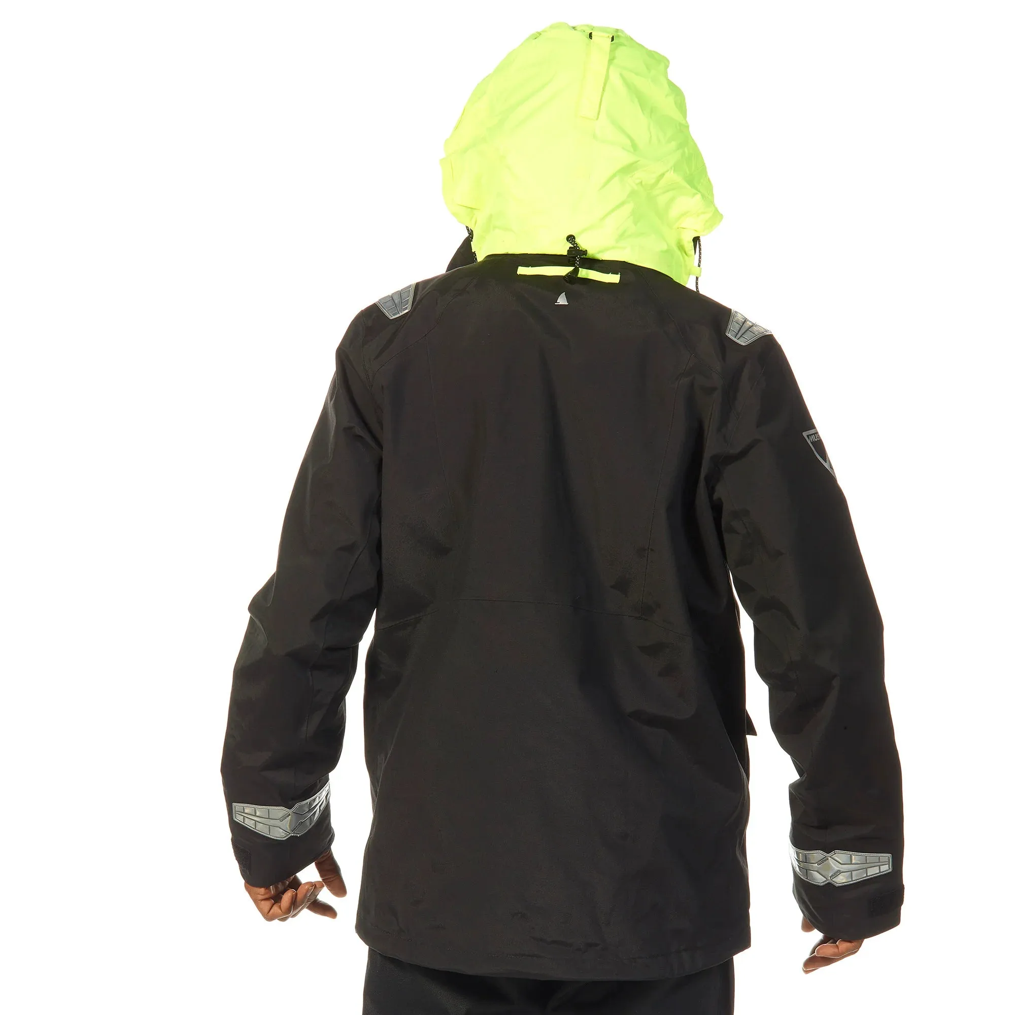 MUSTO MENS BR2 OFFSHORE JACKET 2.0 BLACK