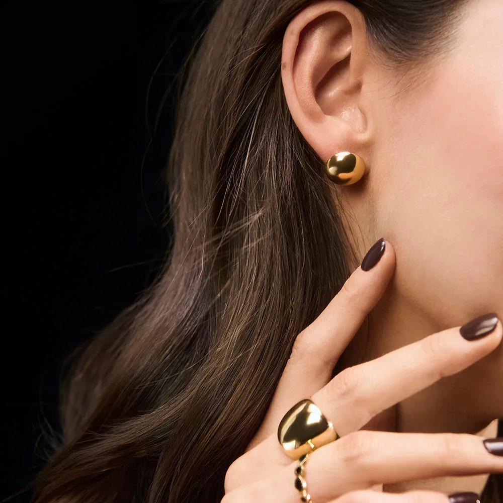 Myrianne stud earrings