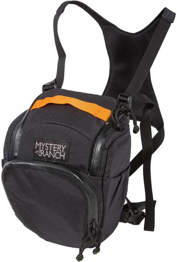 Mystery Ranch DSLR Chest Rig Camera Carry Bag - Black