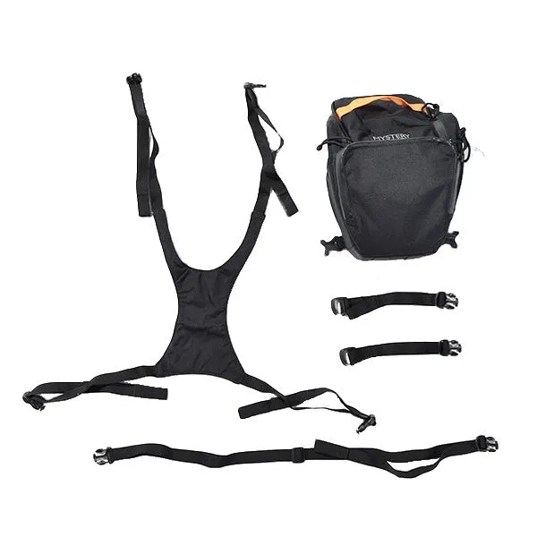 Mystery Ranch DSLR Chest Rig Camera Carry Bag - Black