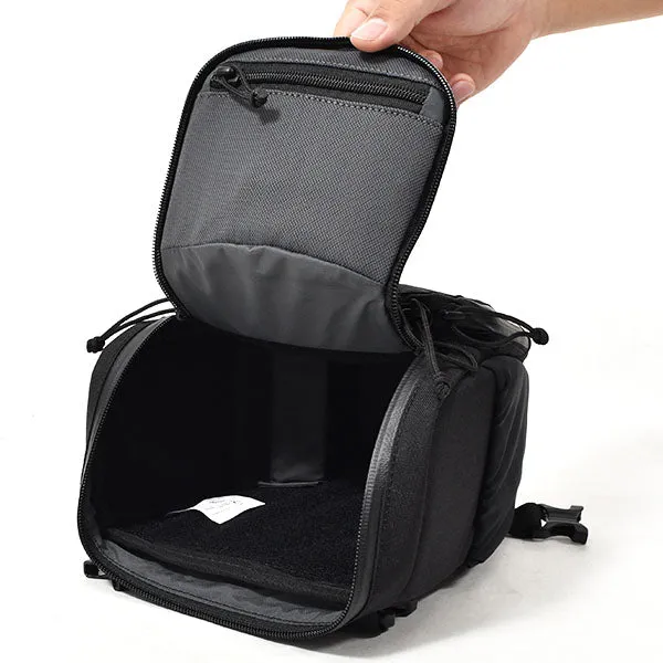 Mystery Ranch DSLR Chest Rig Camera Carry Bag - Black