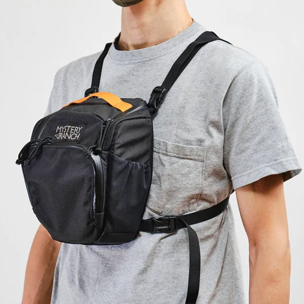 Mystery Ranch DSLR Chest Rig Camera Carry Bag - Black
