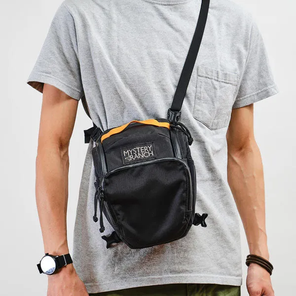 Mystery Ranch DSLR Chest Rig Camera Carry Bag - Black