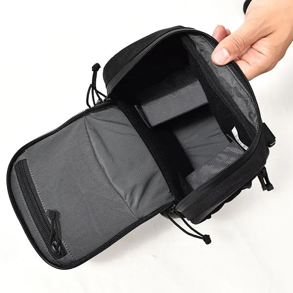 Mystery Ranch DSLR Chest Rig Camera Carry Bag - Black