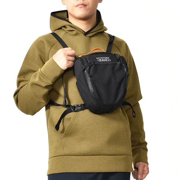 Mystery Ranch DSLR Chest Rig Camera Carry Bag - Black