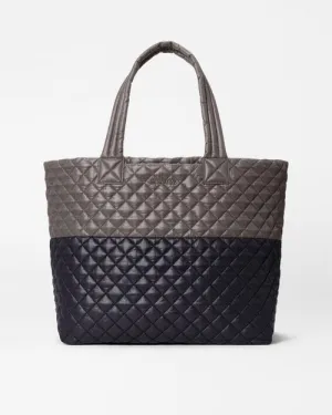 MZ Wallace - Large Metro Tote Deluxe - Black/Magnet
