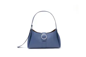 Nº47 Lucite Buckle Shoulder - Bleu