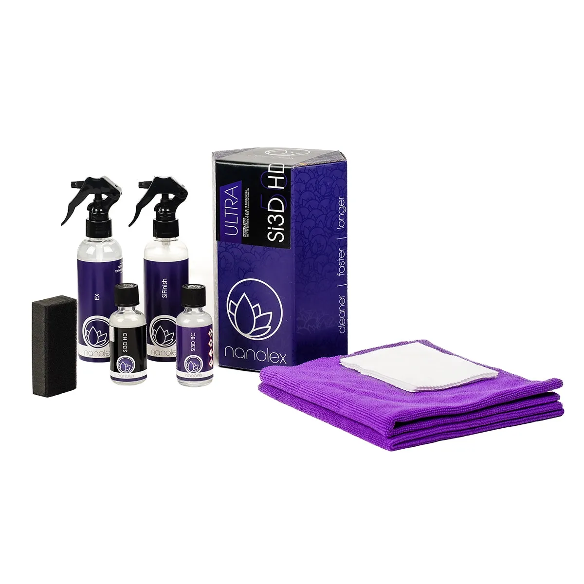 Nanolex Si3D HD Ultra Set 50ml