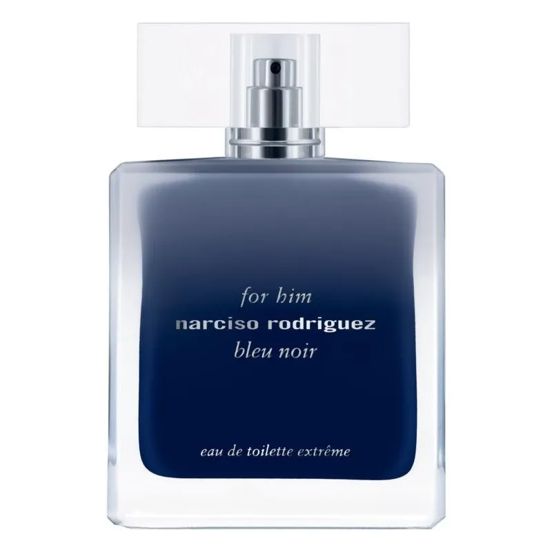 Narciso Rodriguez Bleu Noir Extreme Eau De Toilette For Men 100ml