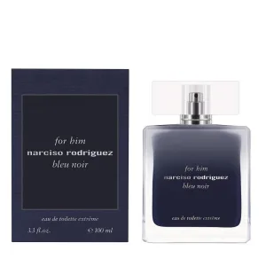 Narciso Rodriguez Bleu Noir Extreme Eau De Toilette For Men 100ml