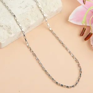 Narelle Waterproof Box Chain Necklace
