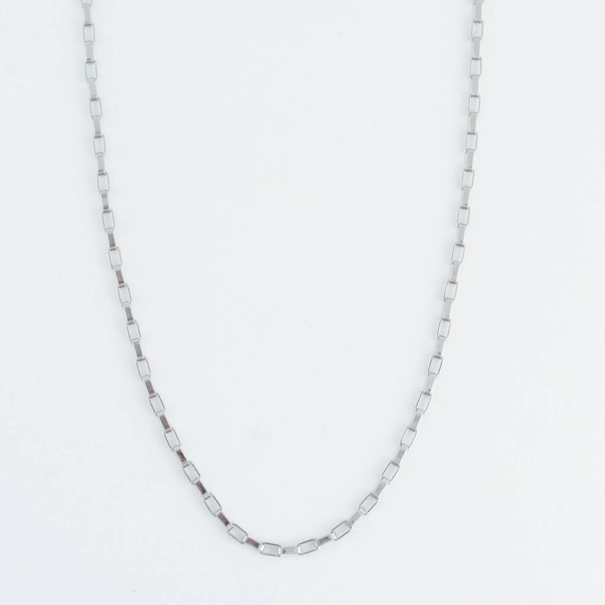 Narelle Waterproof Box Chain Necklace