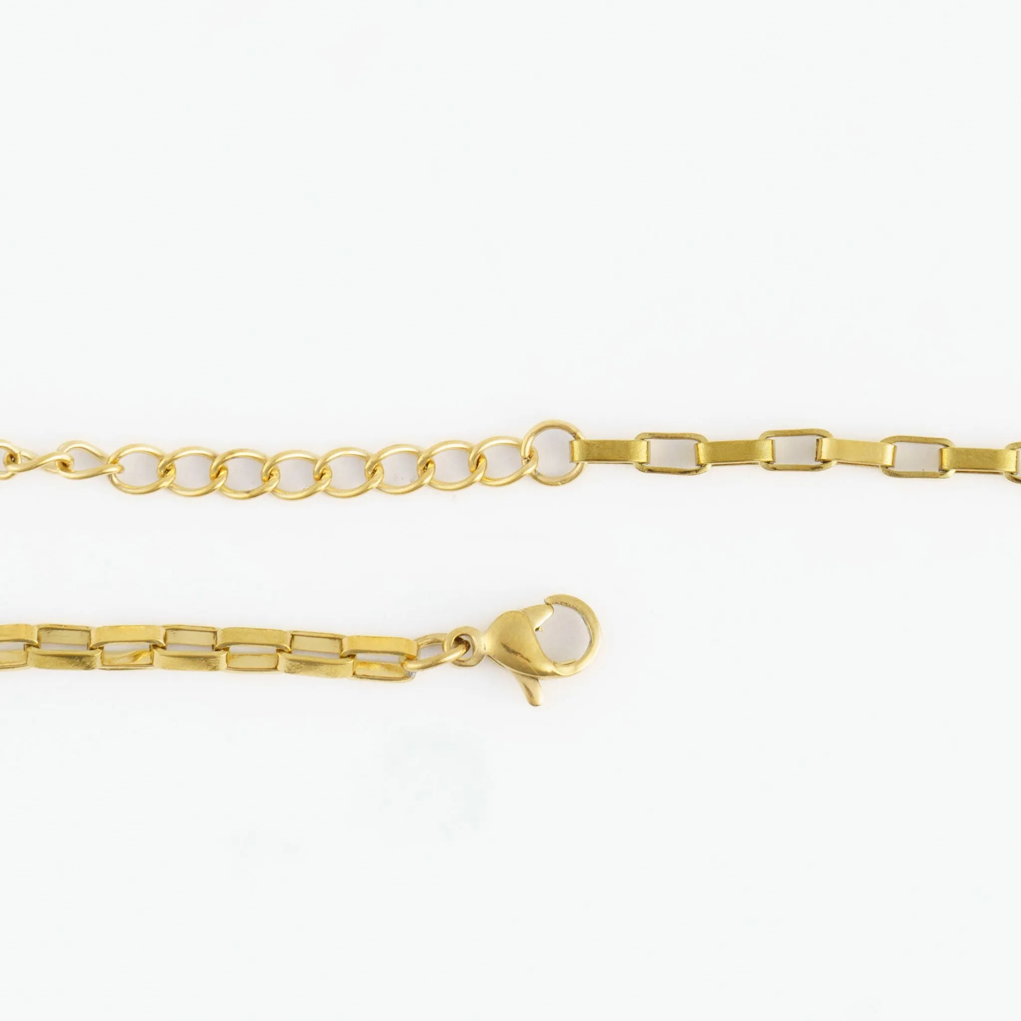Narelle Waterproof Box Chain Necklace