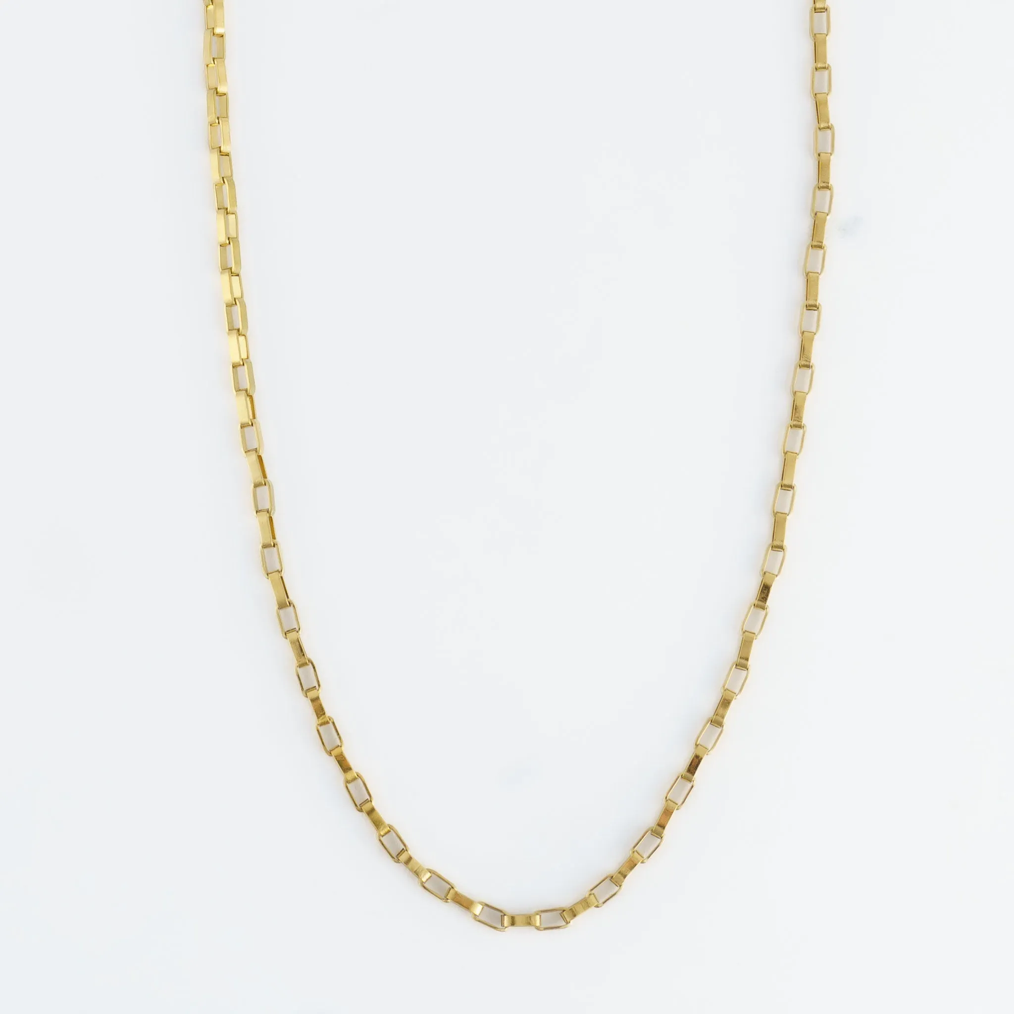 Narelle Waterproof Box Chain Necklace