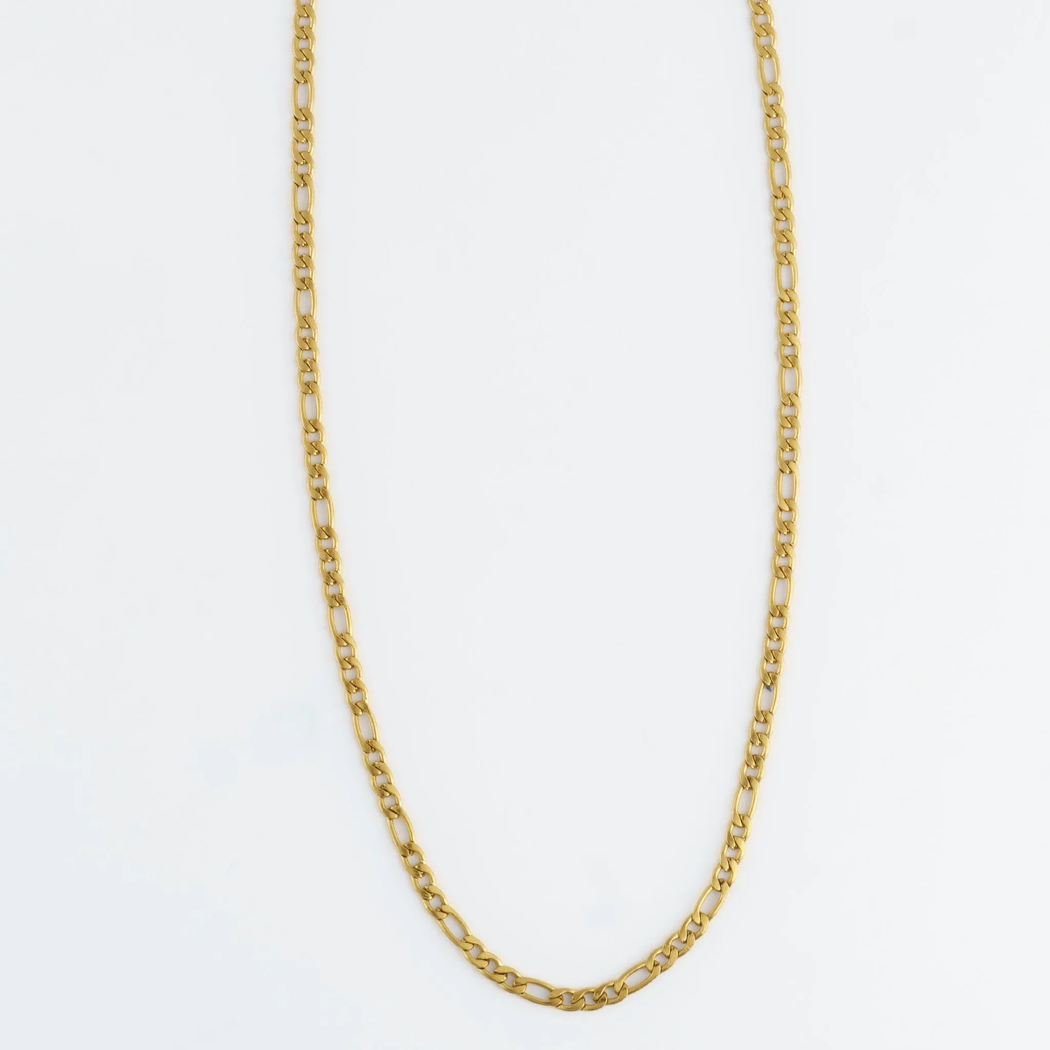 Narelle Waterproof Figaro Chain Necklace
