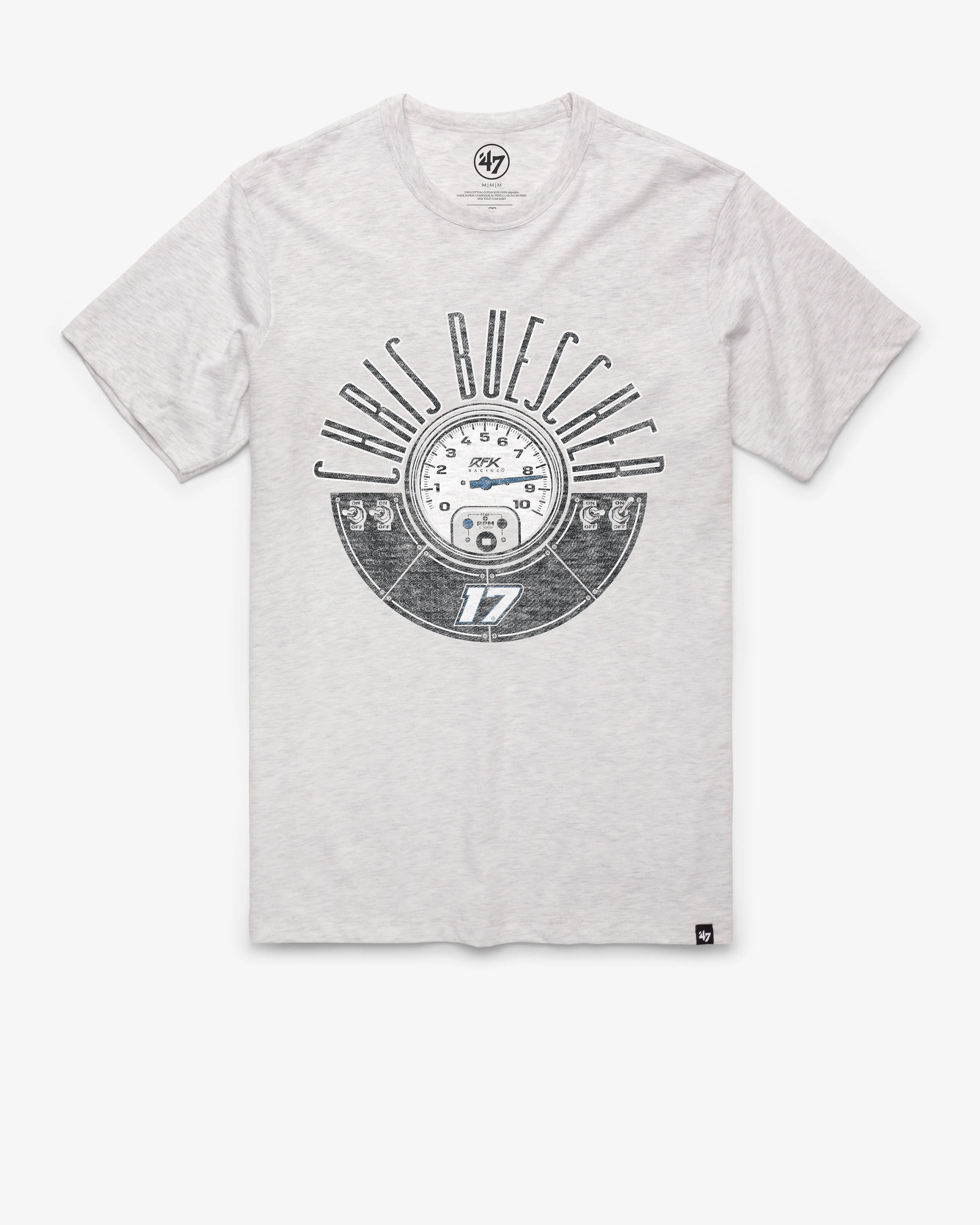 NASCAR CHRIS BUESCHER RFK RACING RPM '47 FRANKLIN TEE
