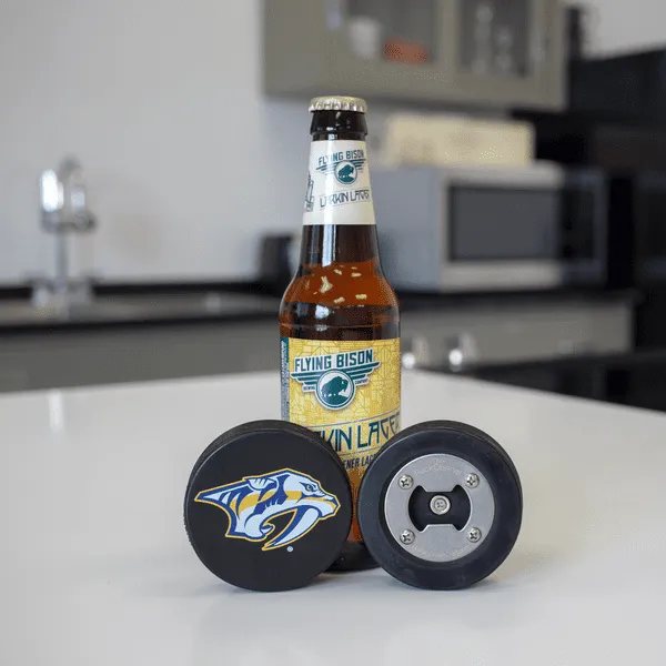 Nashville Predators, Hockey Puck Bottle Opener