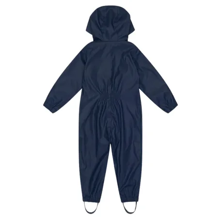 Navy Bear Waterproof Puddlesuit