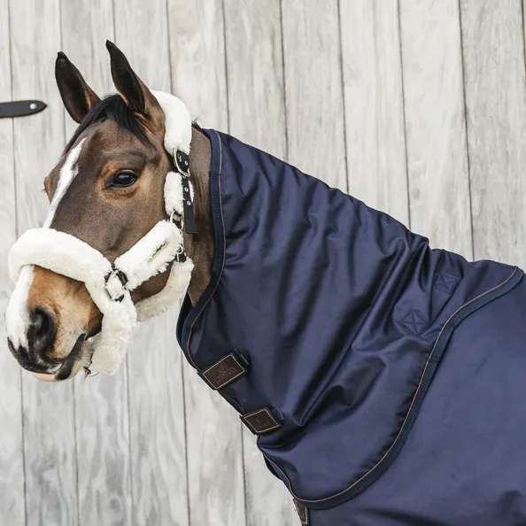 Neck All Weather Waterproof Pro Rabbit Lining 0g - Navy