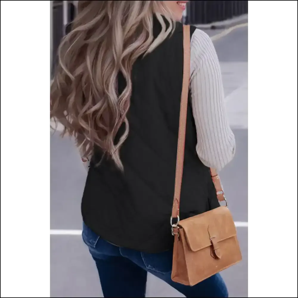 Needful Things: Cozy Black Quilted Fleece Vest - so Cozy  🖤