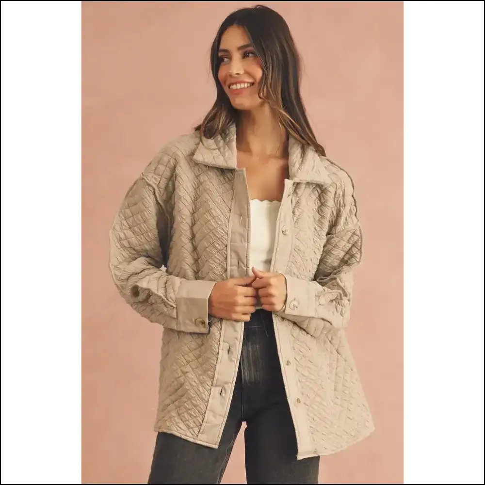 Needful Things: Jet Stream Quilted Puffer - Slay, Gorgeous! 😈