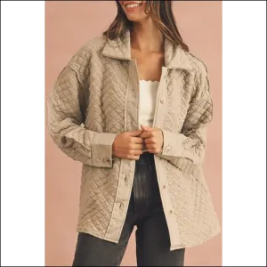 Needful Things: Jet Stream Quilted Puffer - Slay, Gorgeous! 😈