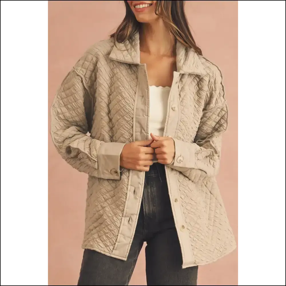 Needful Things: Jet Stream Quilted Puffer - Slay, Gorgeous! 😈