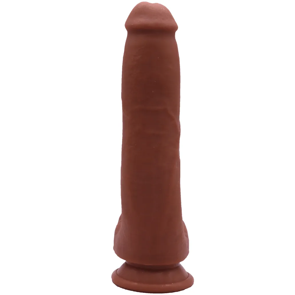 Neojoy - Realstic Silicone Dildo With Suction Cup - 17cm - 320gm - Flesh