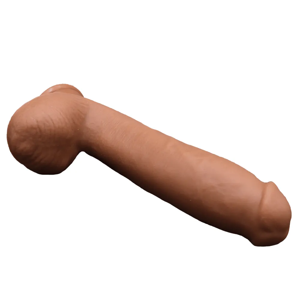 Neojoy - Realstic Silicone Dildo With Suction Cup - 17cm - 320gm - Flesh