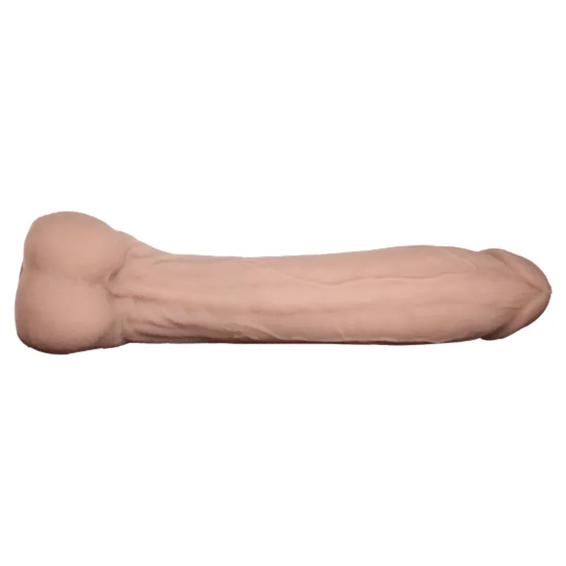 Neojoy - Realstic Silicone Dildo With Suction Cup - 23cm - 475gm - Flesh