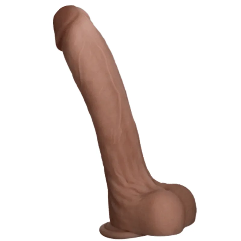 Neojoy - Realstic Silicone Dildo With Suction Cup - 23cm - 475gm - Flesh