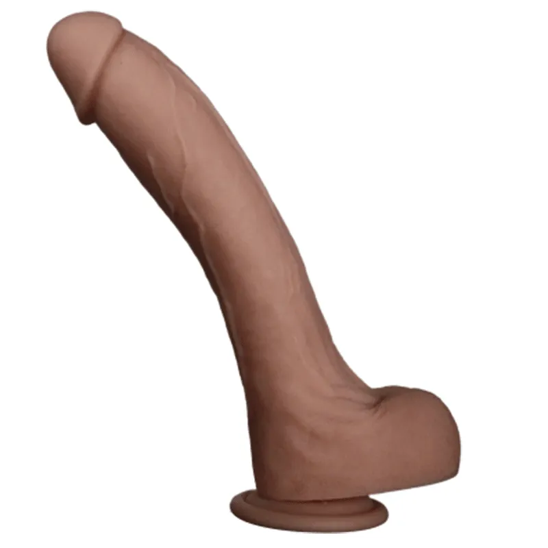 Neojoy - Realstic Silicone Dildo With Suction Cup - 23cm - 475gm - Flesh