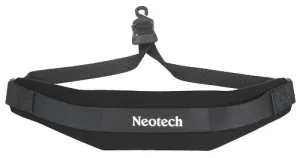 Neotech Soft Sax Strap, Black, Open Hook 1901002