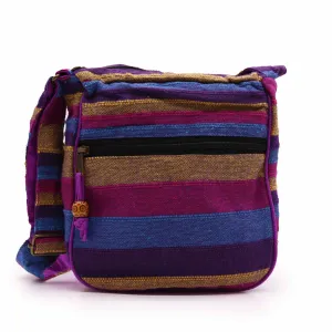 Nepal Sling Bag  (Adjustable Strap) - Wild Flowers
