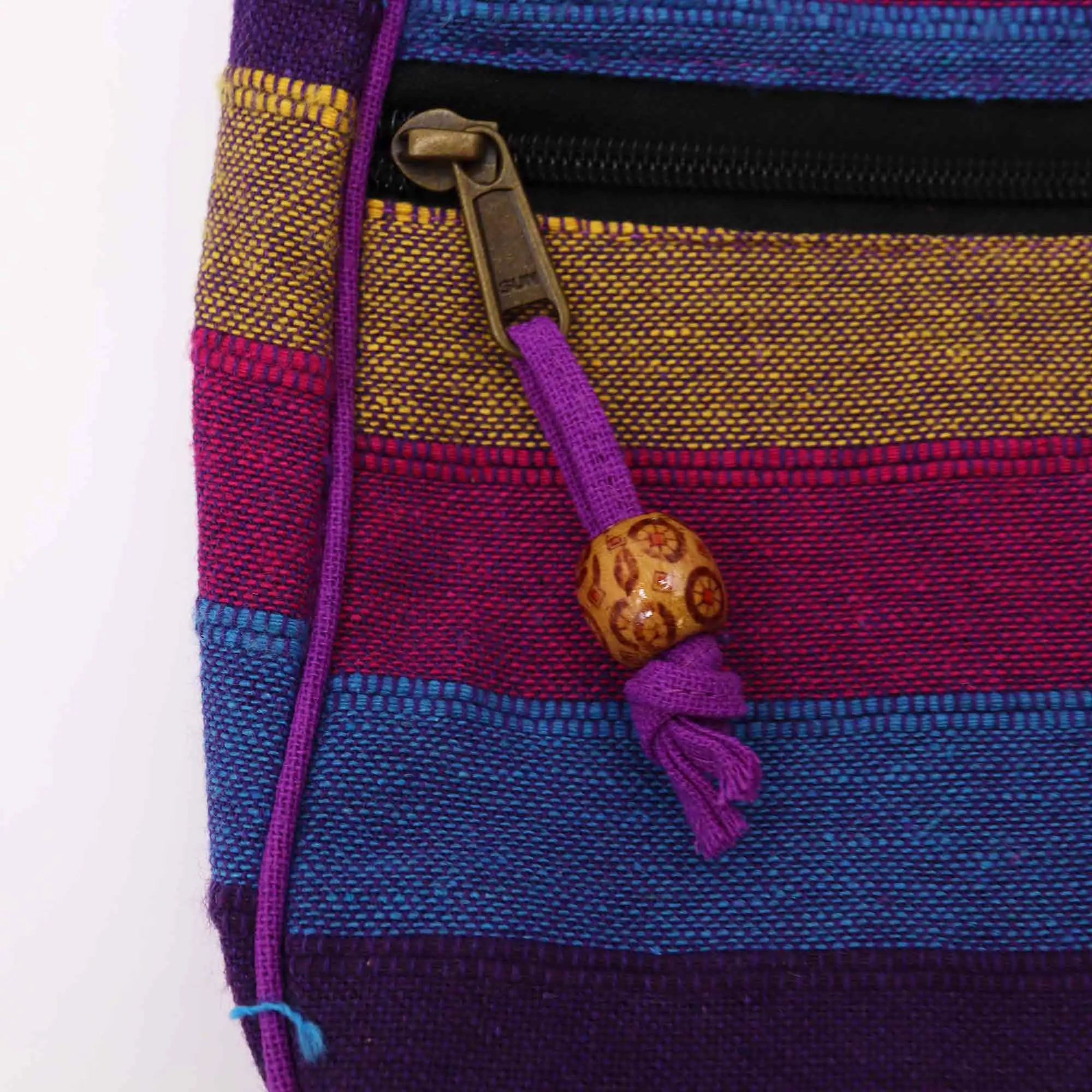 Nepal Sling Bag  (Adjustable Strap) - Wild Flowers