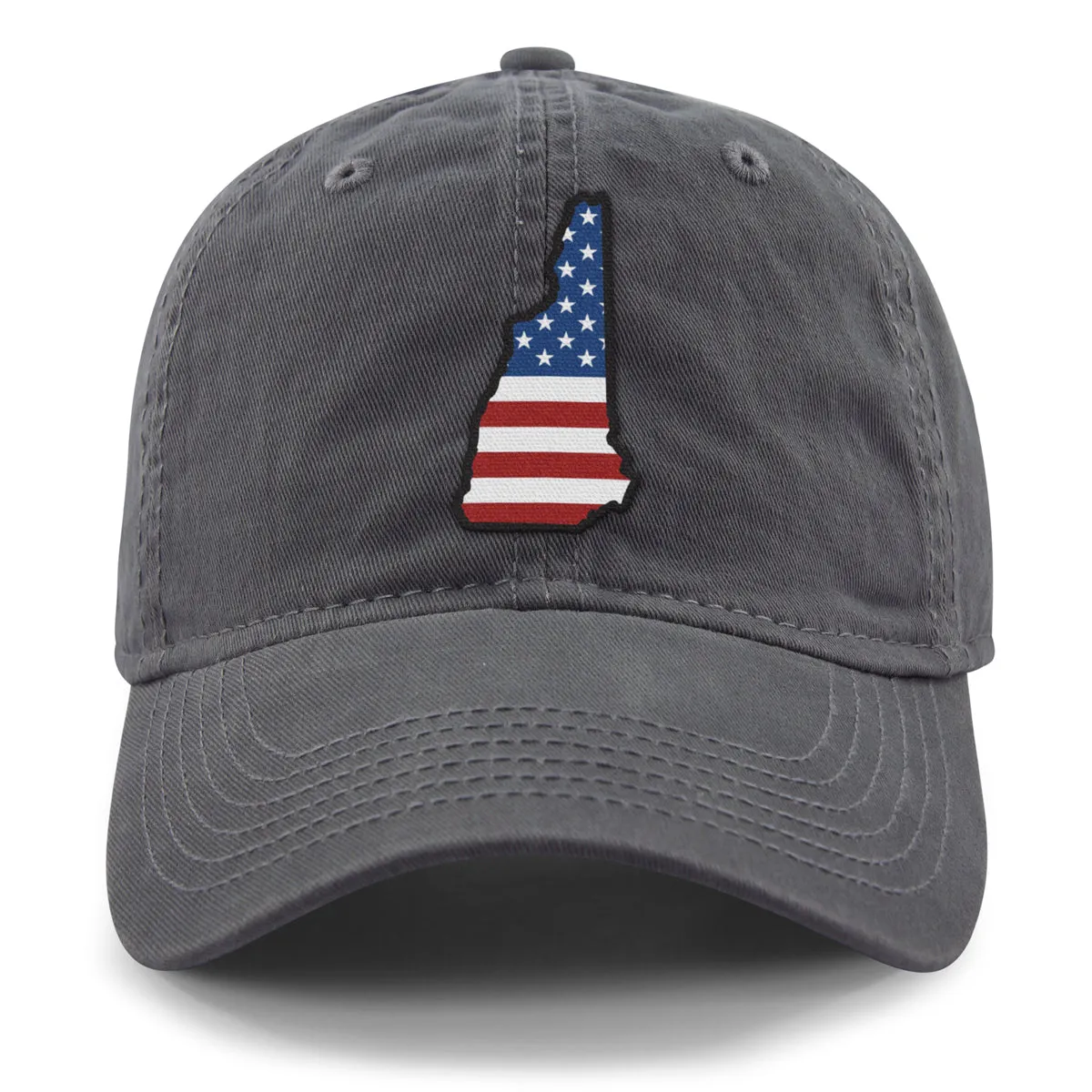 New Hampshire USA Patch Dad Hat