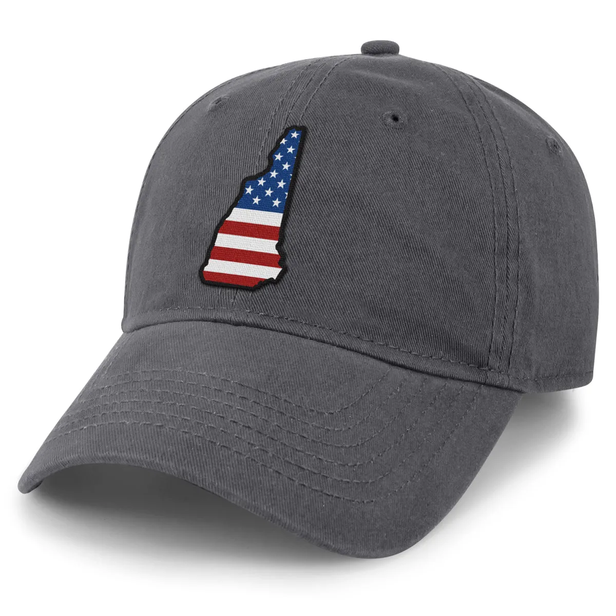 New Hampshire USA Patch Dad Hat