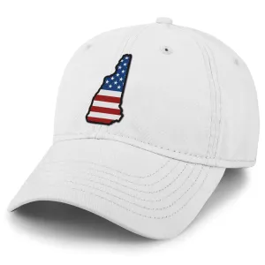 New Hampshire USA Patch Dad Hat