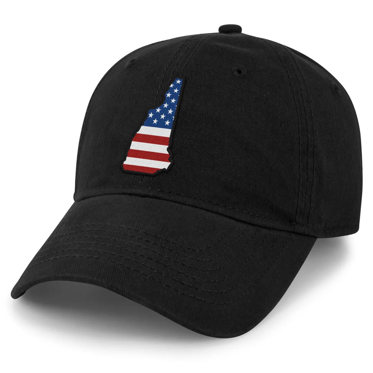 New Hampshire USA Patch Dad Hat