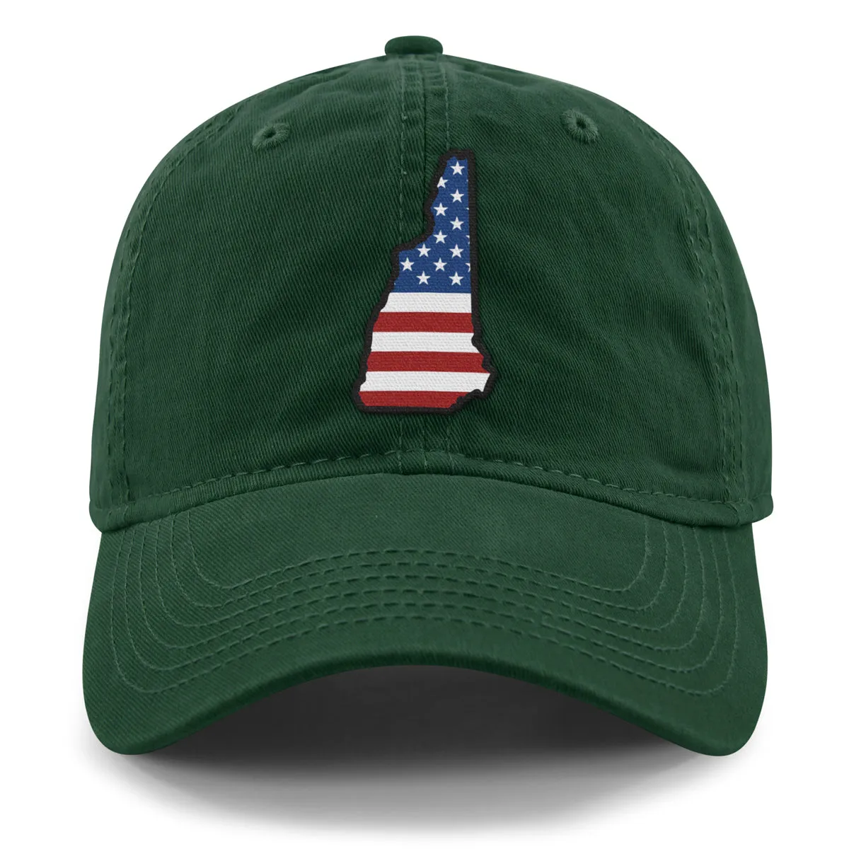 New Hampshire USA Patch Dad Hat