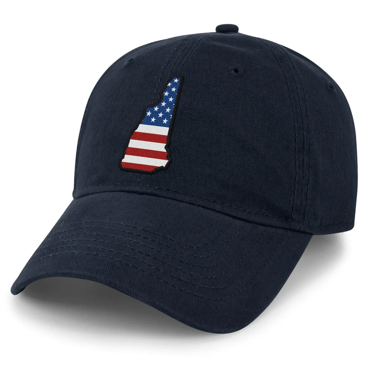 New Hampshire USA Patch Dad Hat