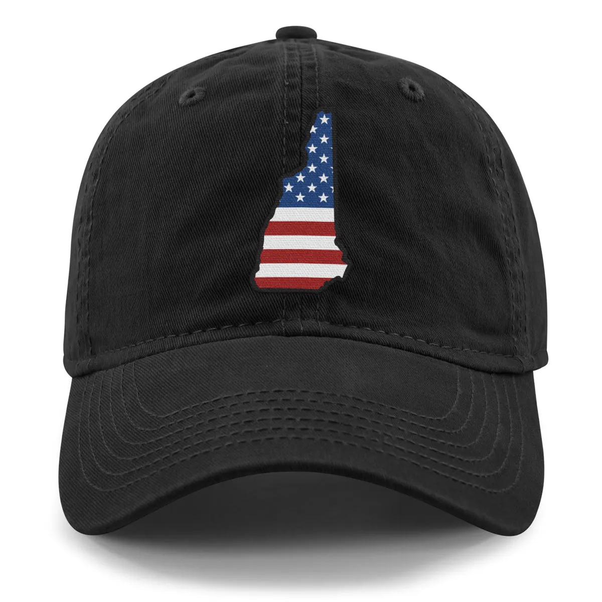 New Hampshire USA Patch Dad Hat