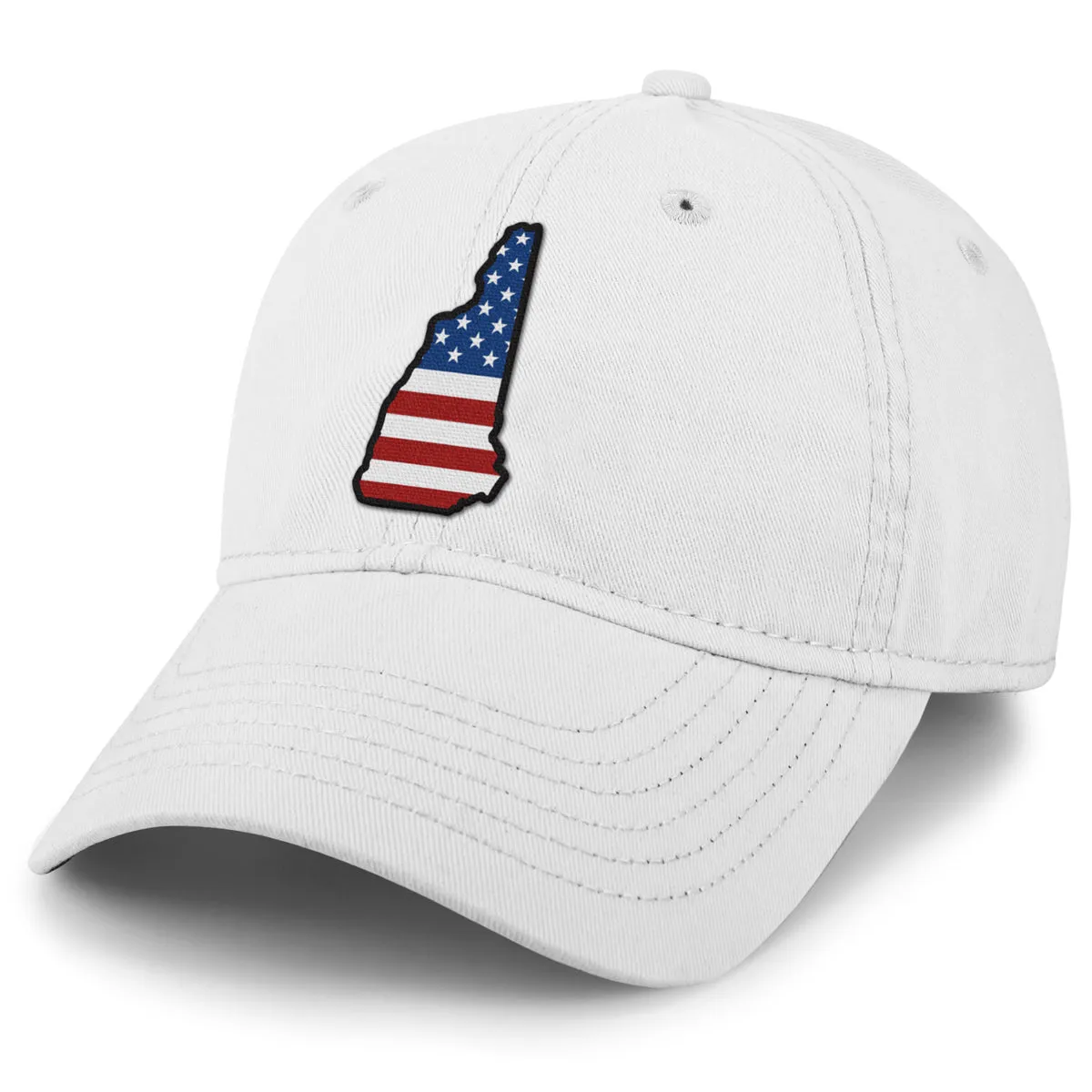 New Hampshire USA Patch Dad Hat
