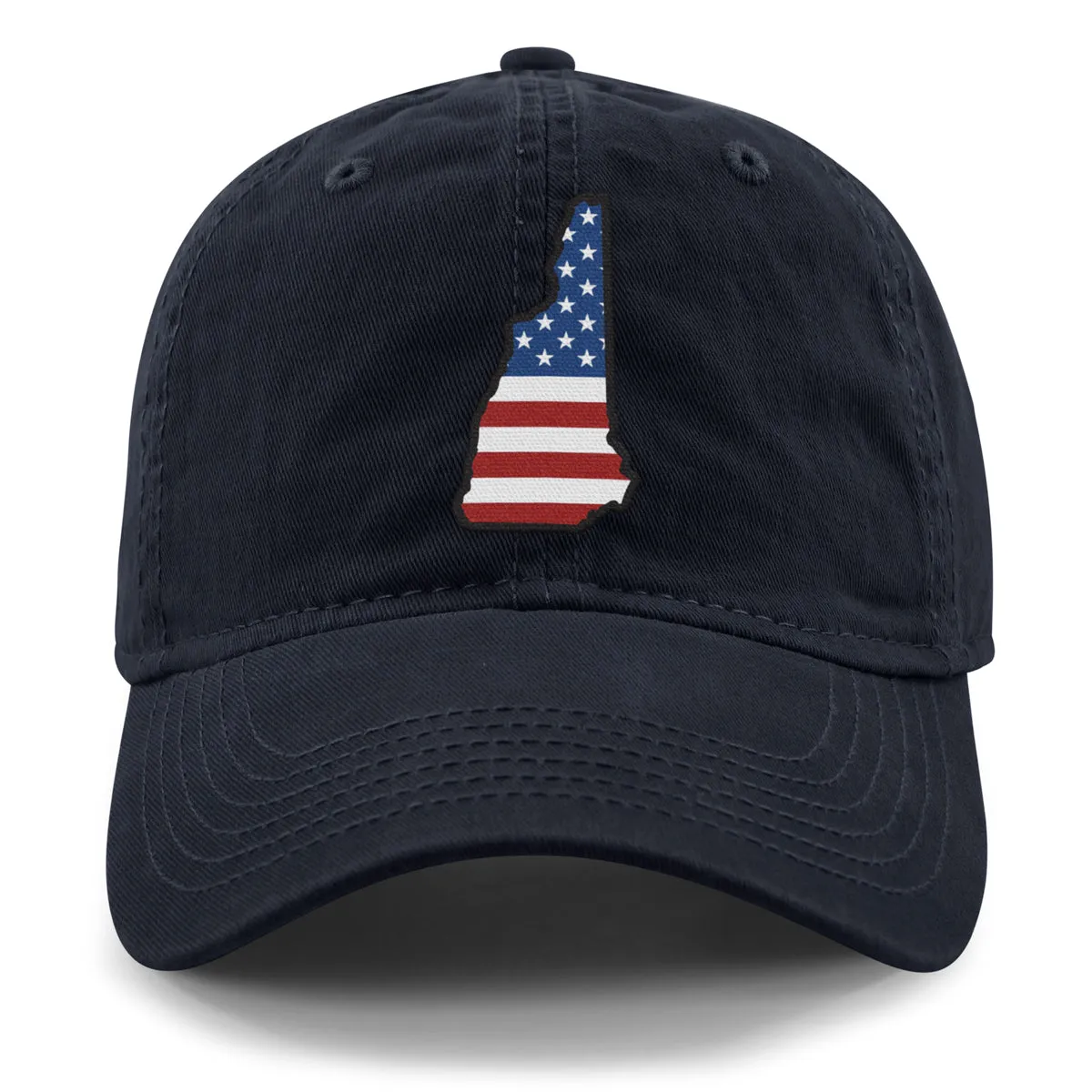 New Hampshire USA Patch Dad Hat