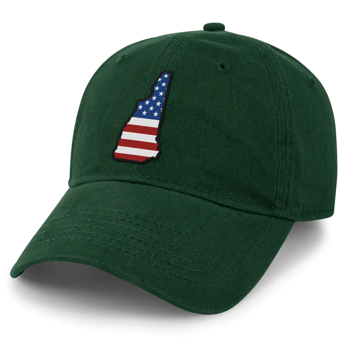New Hampshire USA Patch Dad Hat