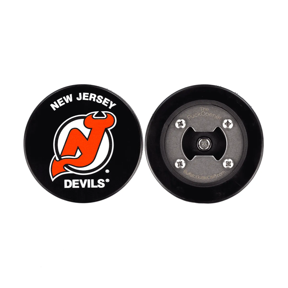 New Jersey Devils, Hockey Puck Bottle Opener
