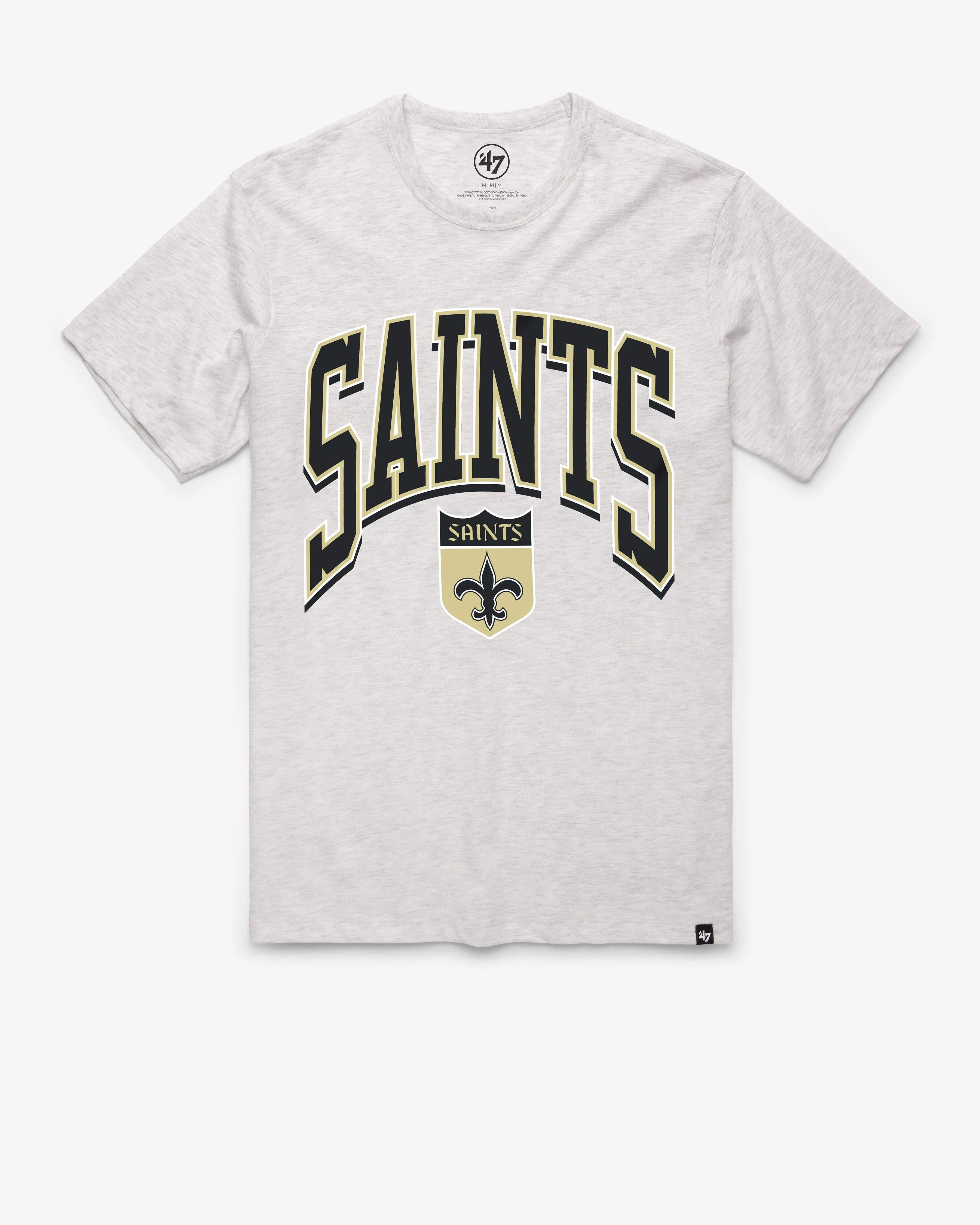 NEW ORLEANS SAINTS HISTORIC WALK TALL '47 FRANKLIN TEE
