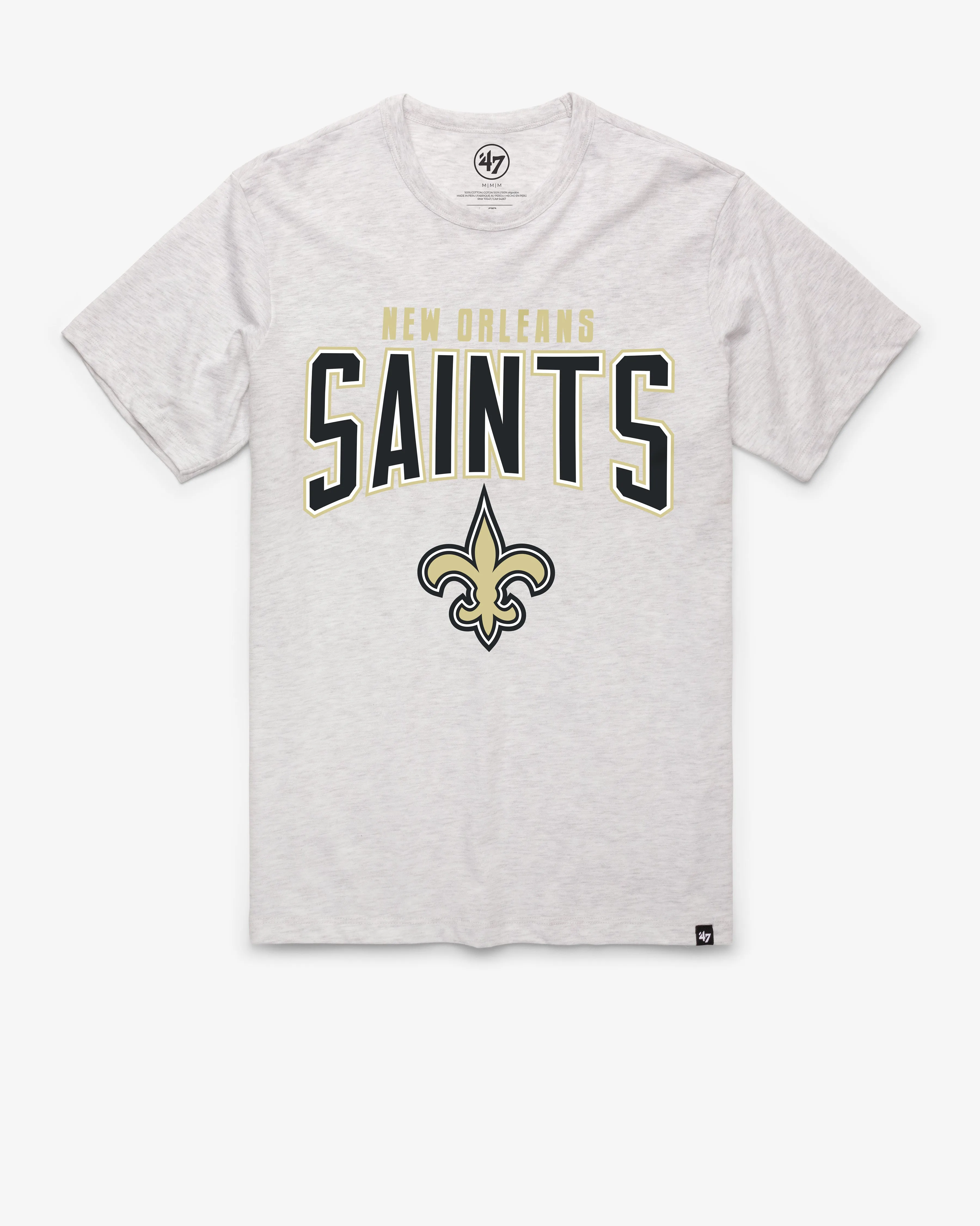 NEW ORLEANS SAINTS TEAM ELEMENTS ARCH '47 FRANKLN TEE