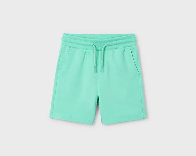 NEW SS25 Mayoral Boys Shorts 611 Aqua/73